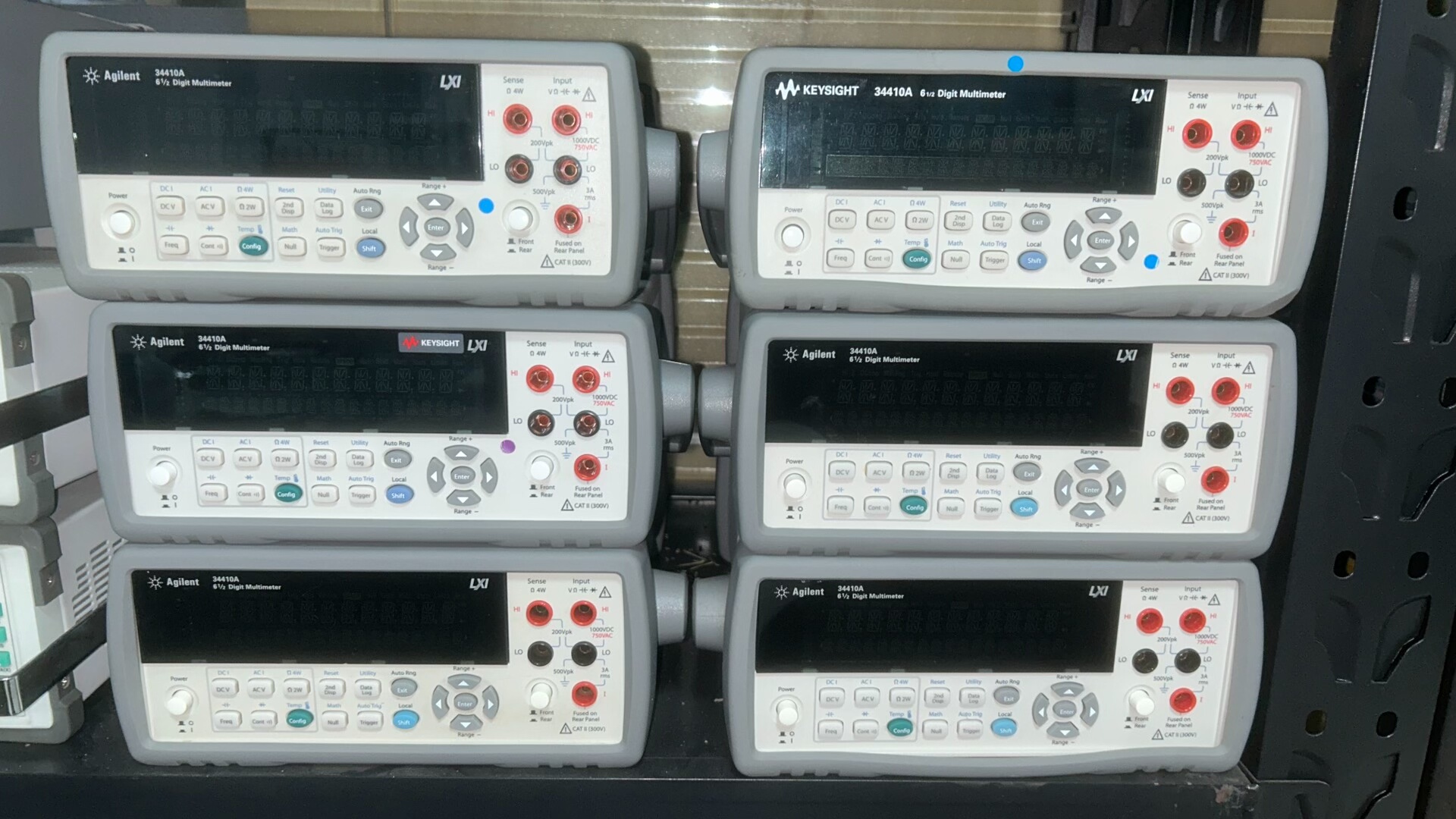 安捷伦34410a一台3600元需要的联系，功能正常，精度好