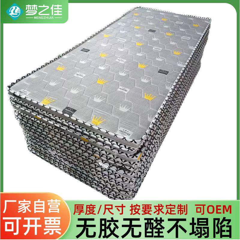 学生住校5床床垫租房用10厘米宿舍公寓双人1款.x2米垫厚FZT垫子