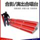 合唱台阶三层可移动折叠梯踏步站台架学校幼儿园音乐凳合影台