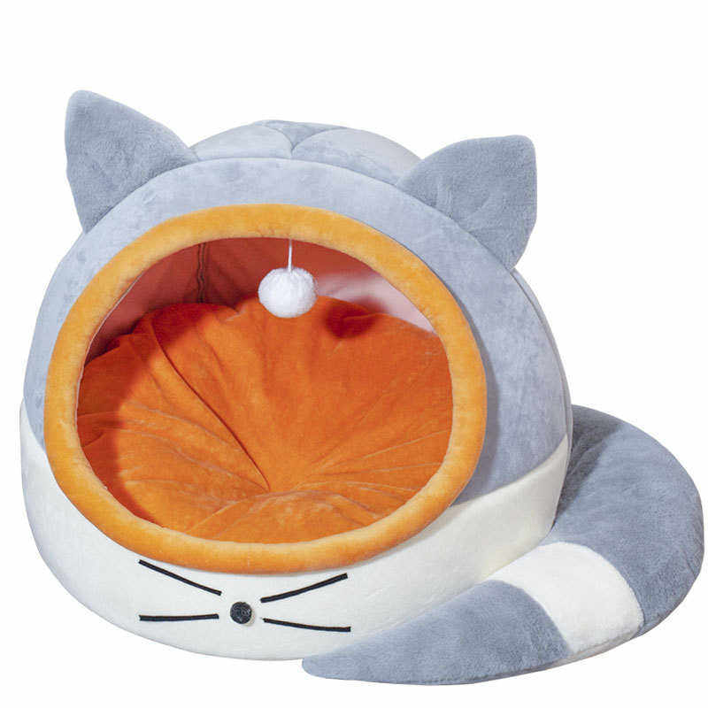 新款猫窝保暖宠物窝狗窝半开放式可爱猫窝超大空间深睡窝四季通用,宠物/宠物食品及用品,猫窝/屋/帐篷/沙发,淘宝优惠券,粉丝福利购,淘宝优惠卷