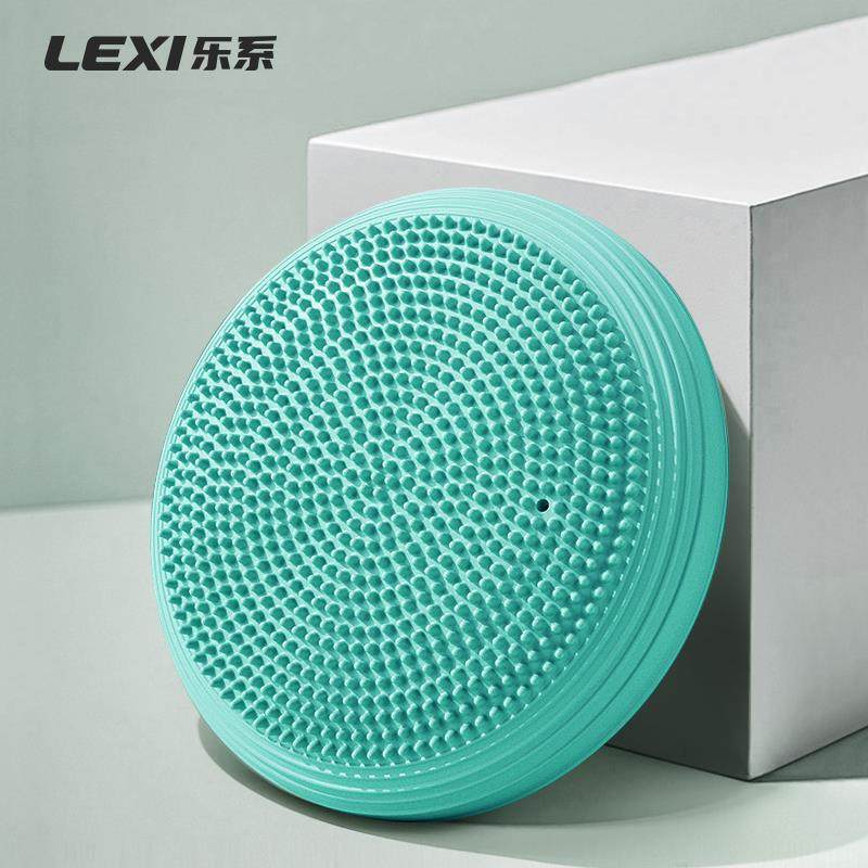 高档瑜伽球衡平气垫健身脚踝脚力踝锻炼器量训脚练器儿童康复盘踩