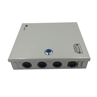 12V10A监控集源中供电室内电源压L开ED灯带恒直流关电盒GCS220转2