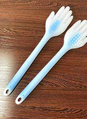 新款直销拍痧板加长款新品手掌型经络拍按摩拍打器硅胶40*8cm直供