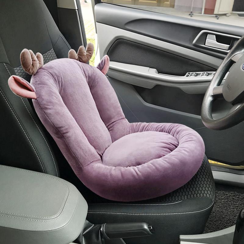 汽车增高坐垫 开 车主驾驶座 小个子女司机科二考试 学车练车专用