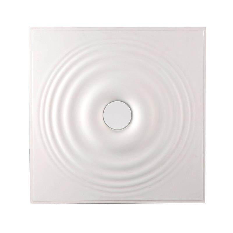 水波纹石膏灯嵌入式无边框客厅卧室创意艺术背景墙室内入户壁灯