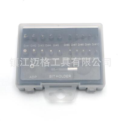 2出2PC33PC高HLE钢头螺丝断取器反牙反速丝工具套装