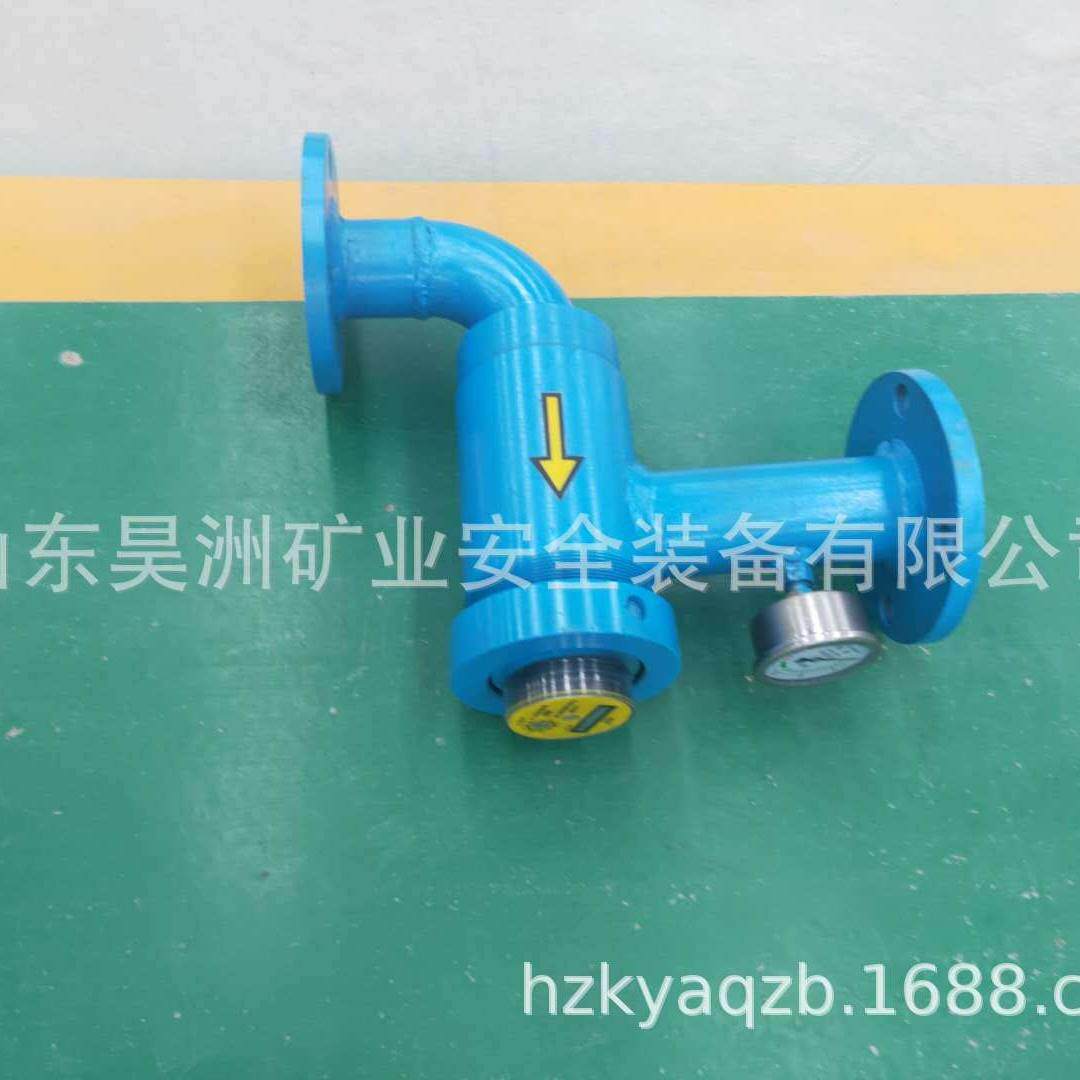 机械式高压水表 LCG-S型矿用高压水表 山东昊洲厂家现货销售 DN50
