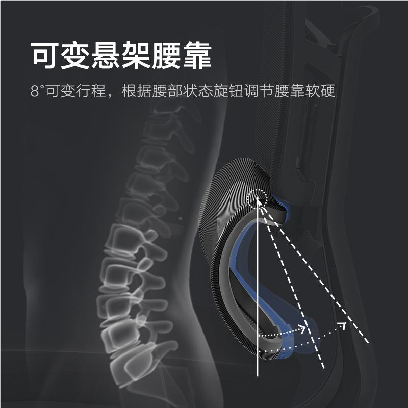 人体工学椅电脑用椅家工程学椅腰69DWf5cD老公板椅办护椅