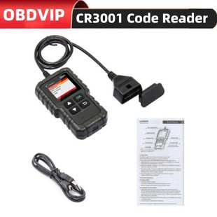 多语言版 OBD2 OBD2汽车故障诊断仪 Scanner 本 CR3001