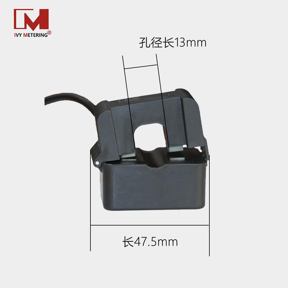 低压开合式电流互器1无品牌/00感A精度1级测交配电箱流量用开口式