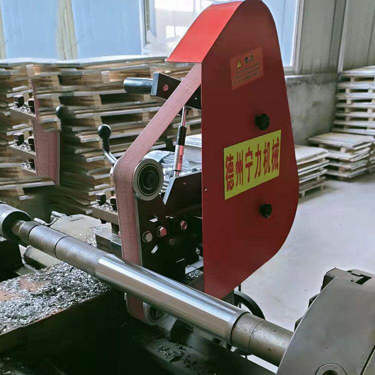 多功能数控普立不车抛钢光机锈轴类圆管外圆抛光机车车床34砂带机