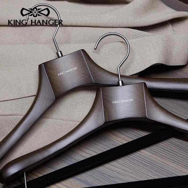 K端实木衣架瑞舍系列高档服大衣H无痕衣挂衣柜衣橱衣帽间高专用木,收纳整理,木质衣架,淘宝优惠券,粉丝福利购,淘宝优惠卷