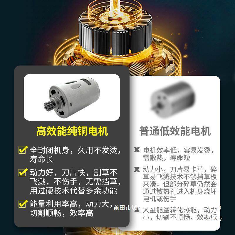 厂直销剪草机VUS电动小型割草机锂电锄草草坪修草机除剪机工绿篱