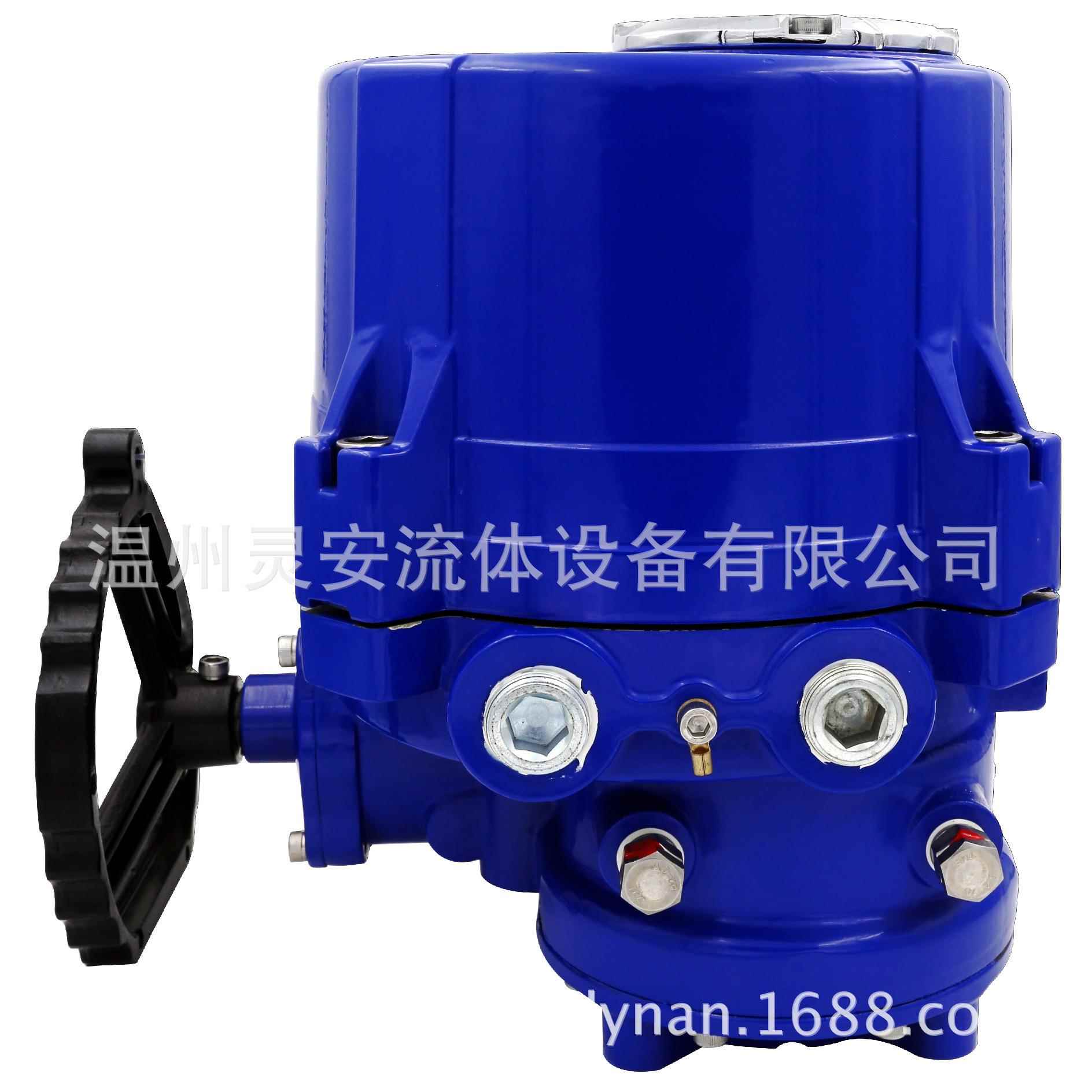 LAQ20多回转电动执行器罗托克多部分回传球阀蝶阀开关调节电动头