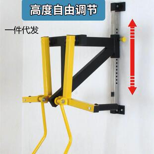 臂膀提肩训练器家用商用肌肉健身肩举机侧平举训练壁挂肩部训练器