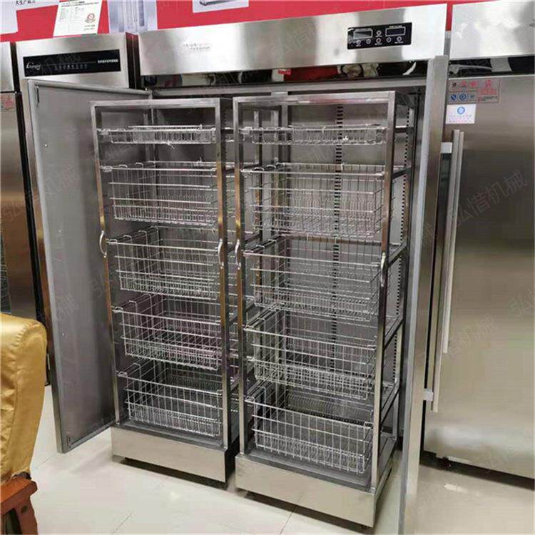 推车式高温消毒柜 热风循环消毒碗柜 饭店食堂学校用高温消毒柜