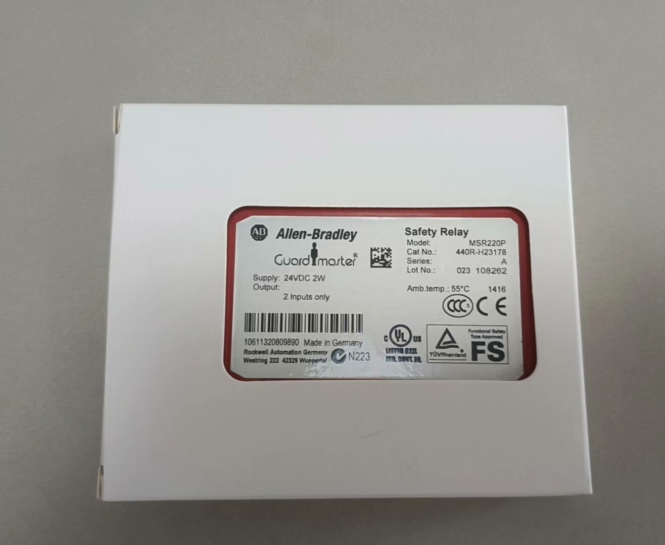 440R-H23178 全新原装正品 标价