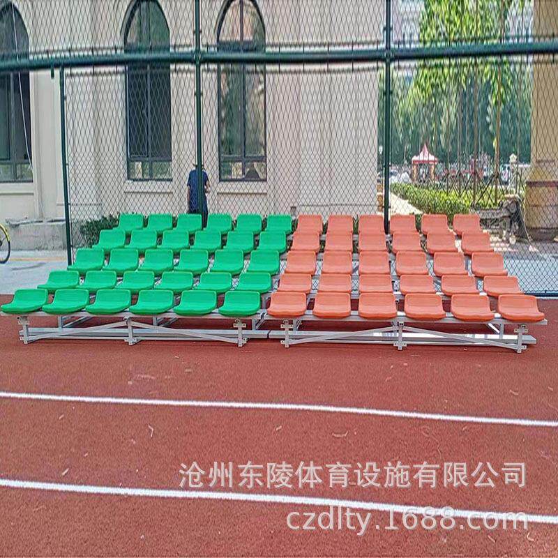 中空吹塑座椅 移动伸缩看台座椅 音乐厅排椅 翻板椅看台 各种颜色