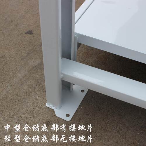 仓储仓库库房货架轻型金属五金货架中型服装家用置物架展示架