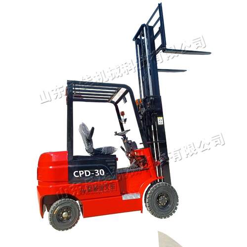 平衡重式电动堆高车 全自动液压升降搬运车 electric forklift