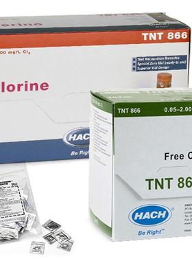 哈希2105528-CN游离余氯 PK/1000 10mL 量程：0.02-2.00mg/L