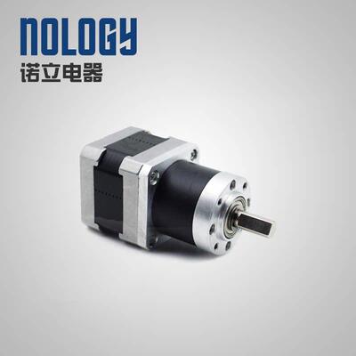 Nology诺立电器 36-42行星减速步进马达 可配支架 34mm 机器人