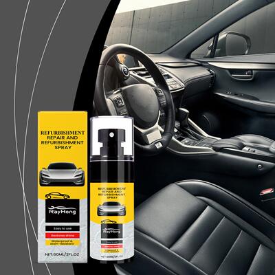 Rayhong Car Plastic Refurbishment Spray, Interior Plastic Co