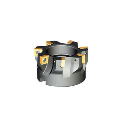 肯纳80A08RS90SP10DG  90°壁面铣削硬质合金可转位套式立铣刀