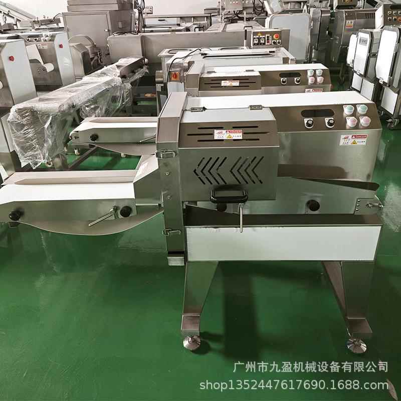 香熟牛肉NLK切机 连续式舌牛牛杂牛肚片牛肠切片酱设备 切腊肉片