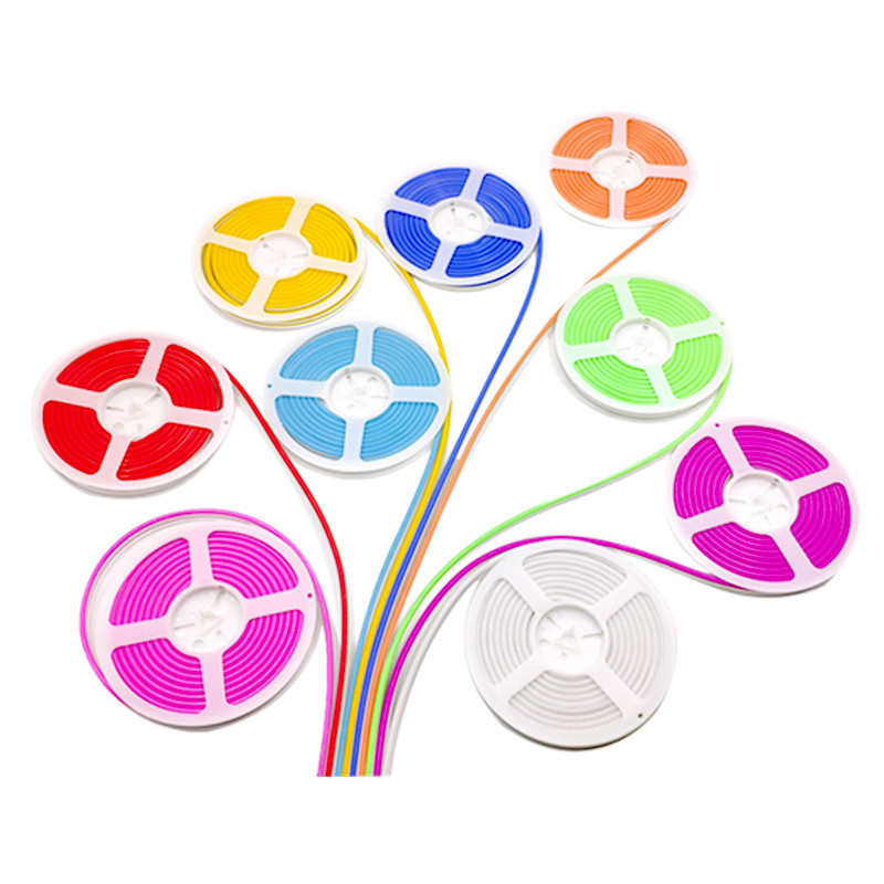 柔性仿硅胶霓虹灯带8*16三灯一剪造型做字广告招牌橱柜酒柜衣柜灯