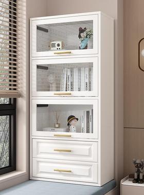 纳窗杂柜飘窗收柜空间利用飘书柜防晒OPE阳台卧室物柜窗台置物架