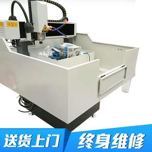 精雕机6060雕刻机模式 雕刻机机身承受度高不变形高频率雕铣机