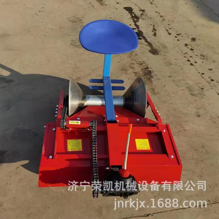 云南烟3012种植起机小型家用大棚农田打垄机垄手扶垄拖拉机叶起机