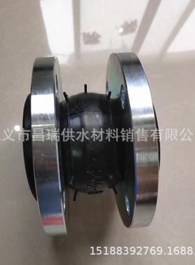 耐负吸压橡胶软接头防负压扁橡胶挠性接水管XJJT2020道软头连接ND