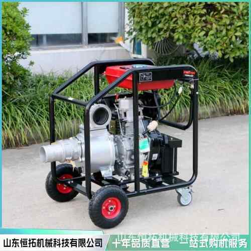 高扬程大水汽量水泵农用抽小型浇离心泵自吸灌191泵柴油机泵