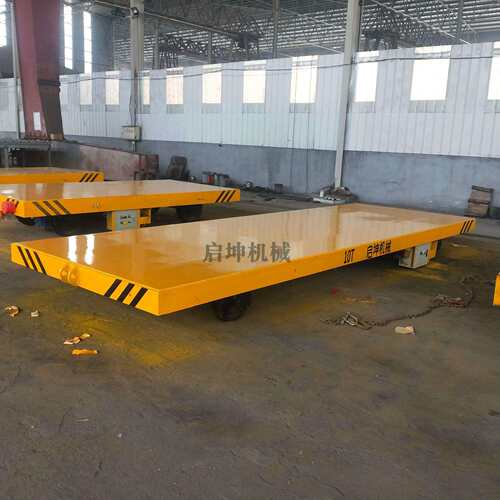 货物搬运工具车搬运机械电子设备过跨车电动平车20吨石材搬运车