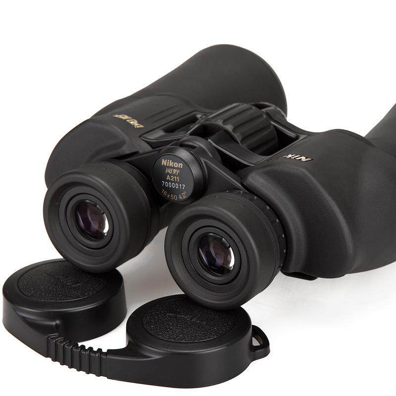尼康Nikon双筒望远镜A211 阅野 ACULON 10x42 手持便携巡视望远镜