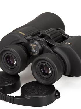 尼康Nikon双筒望远镜A211 阅野 ACULON 10x42 手持便携巡视望远镜