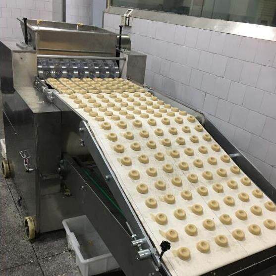 糕点加工设备梅花糕模具披萨面团餐饮行业酥皮曲奇全自动出口