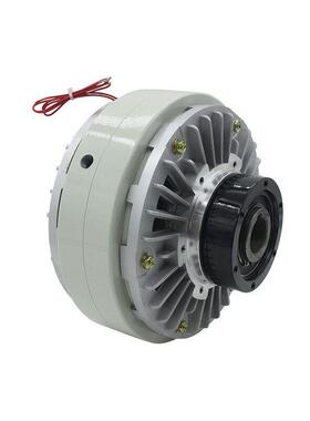 磁粉空心无轴6NM到200NM 24V磁粉电机离合器张力控制磁粉离合器