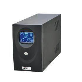三科后备式UPS液晶不间断电源PCN-V2000VA/1200w电脑服务器稳压