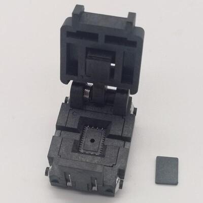 Plastronics测试座 DFN8 1.3MM 8X6/08TN13A18060 编程座 烧录座