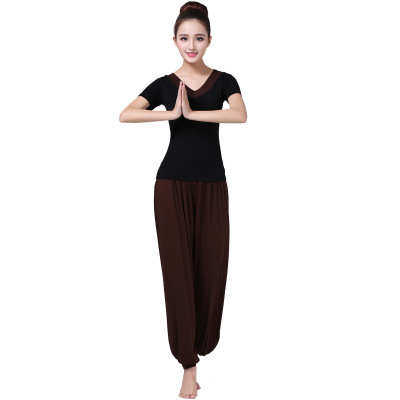 服装新款款女练衣蹈功服舞套装广场春秋舞衣服中老年成人长袖跳舞
