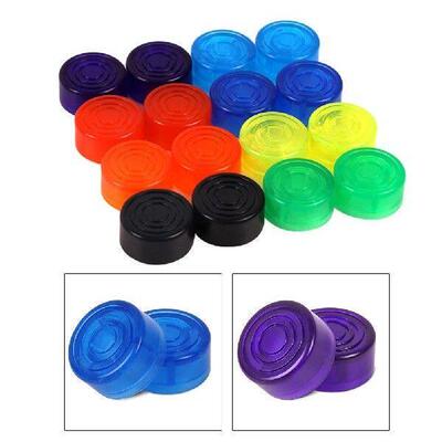 10Pc Guitar Effect Footswitch Topper Foot Nail Pedal Topper
