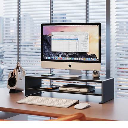 增高架悬空笔记本抬高电脑桌面增高架垫高架子显示器支撑放置台