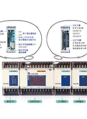 VB-16XY 丰炜PLC 丰炜可编程控制器 VIGOR