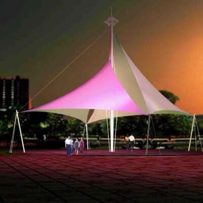 建阳休闲场张拉膜、停车场张拉膜、娱乐场张拉膜等销售