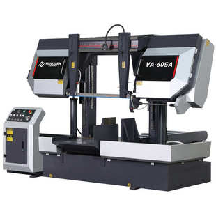 100 锯床 金属开料切割机液压半自动非数控65 大型带锯床卧式