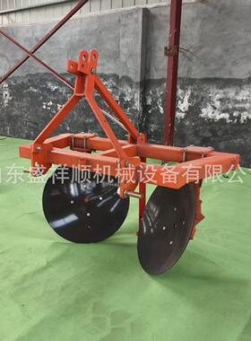 圆盘犁65Mn锰钢圆盘耐磨不缠草杂草荒地多石土壤耕翻利器圆盘犁