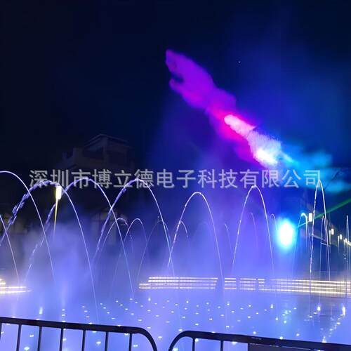 户外小水景波光跳泉音乐喷泉全套设备广场嬉戏喷泉安装厂家